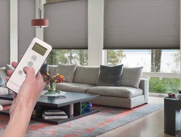 Motorized Shades